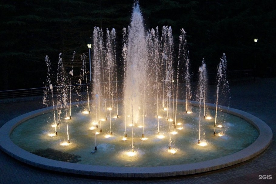 Краснодар Олимпии фонтан