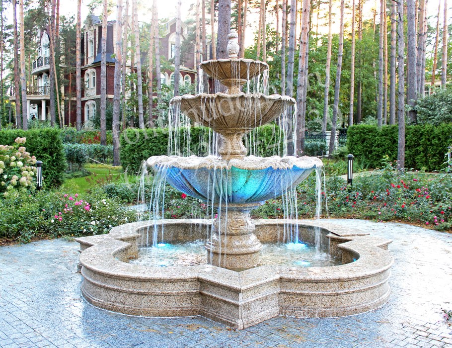 Фонтан Шармиль ред