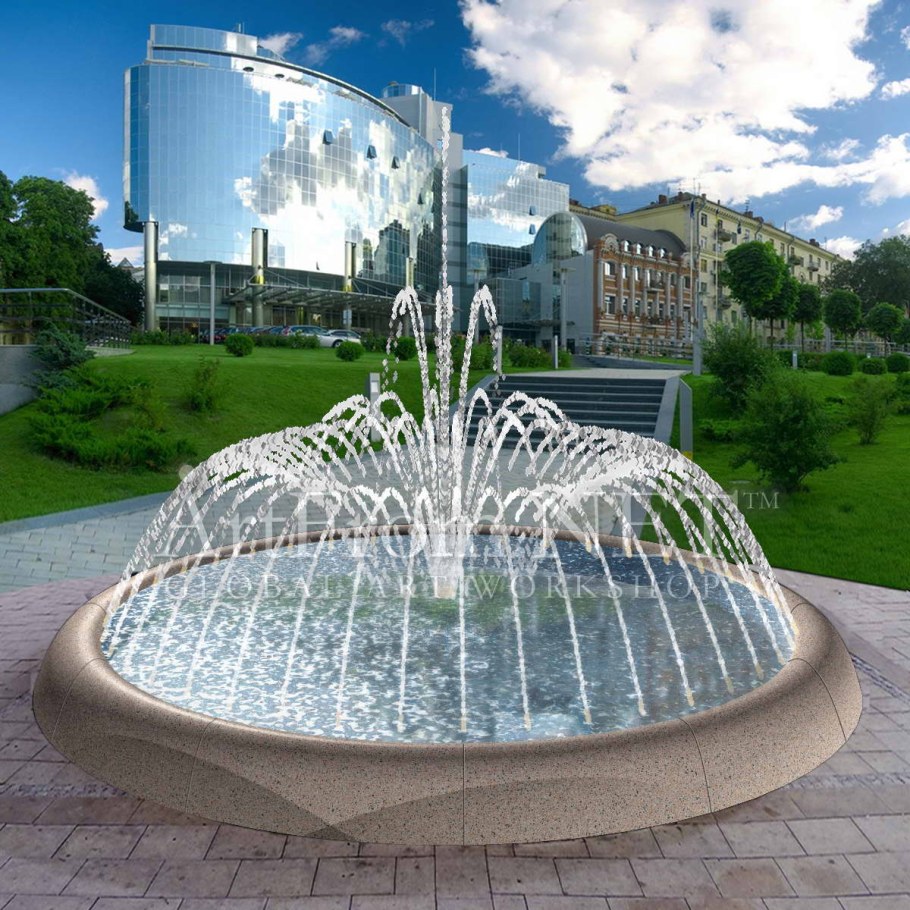 Городской фонтан