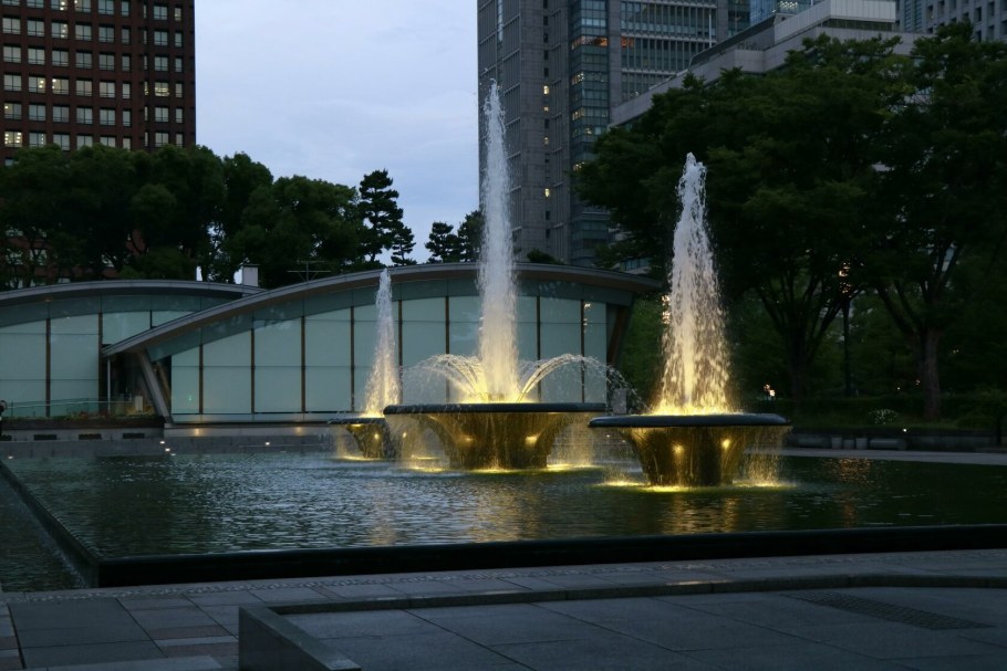 Парк фонтанов Мансудэ