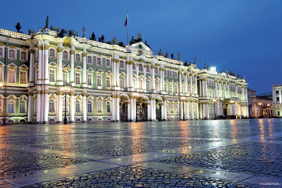 Зимний дворец Франческо Растрелли