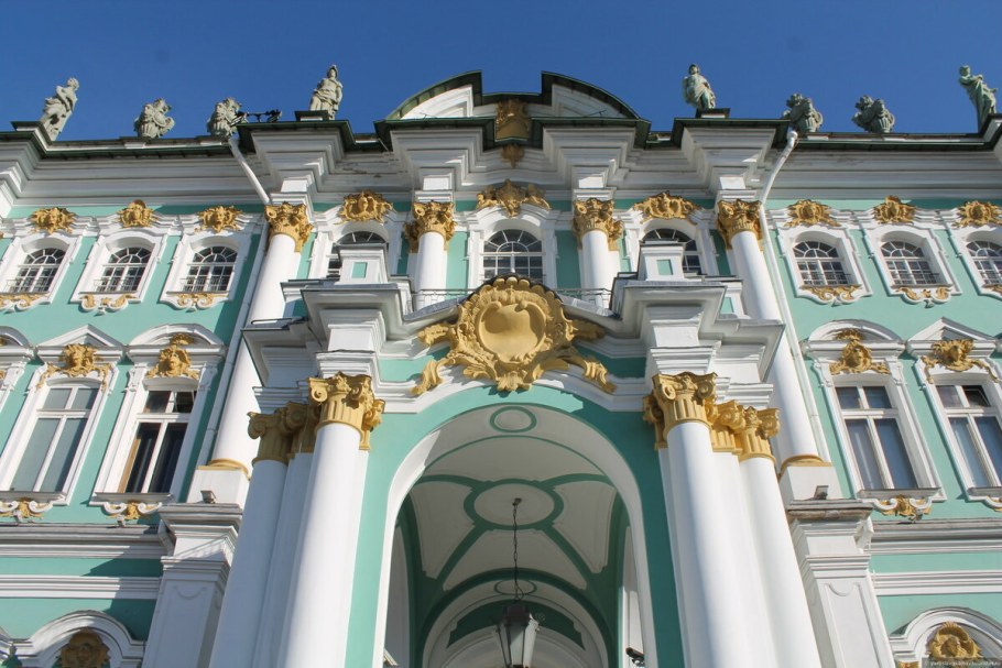 Архитектура Растрелли зимний дворец