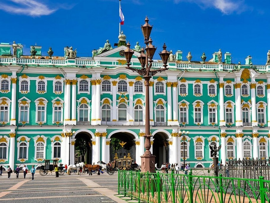 Зимний дворец Франческо Растрелли