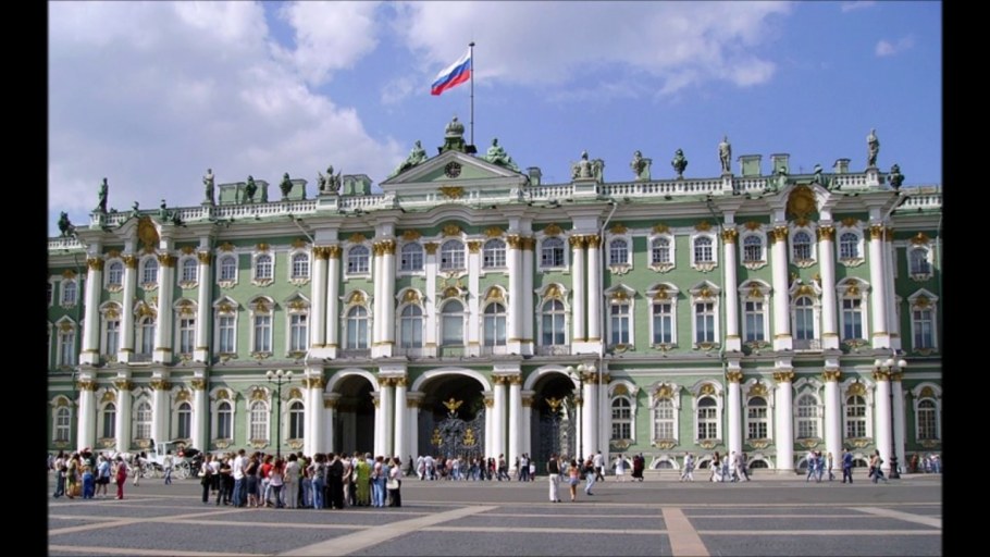 Барокко в архитектуре зимний дворец