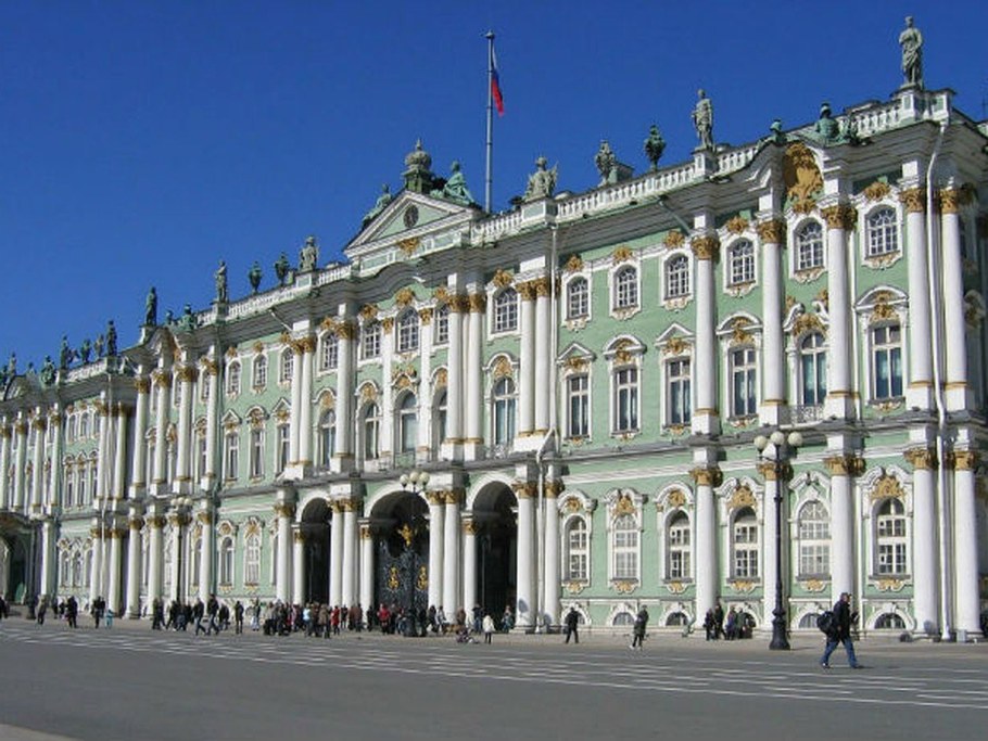 Франческо Бартоломео Растрелли зимний дворец