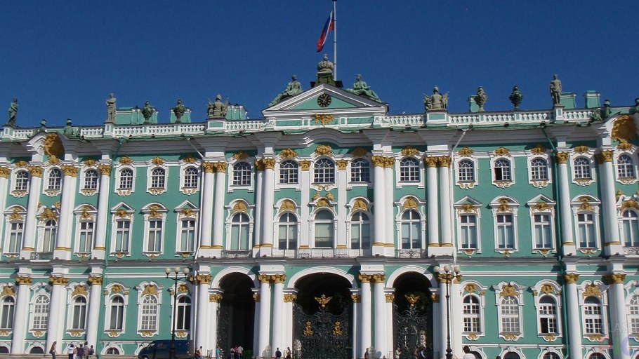 Зимний дворец Архитектор Растрелли