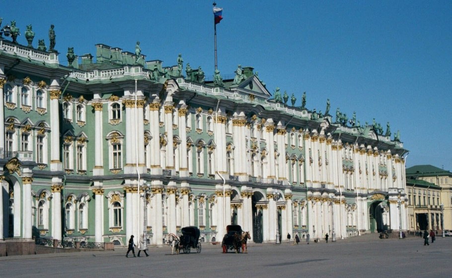 Зимний дворец в Санкт-Петербурге (1754-1762)