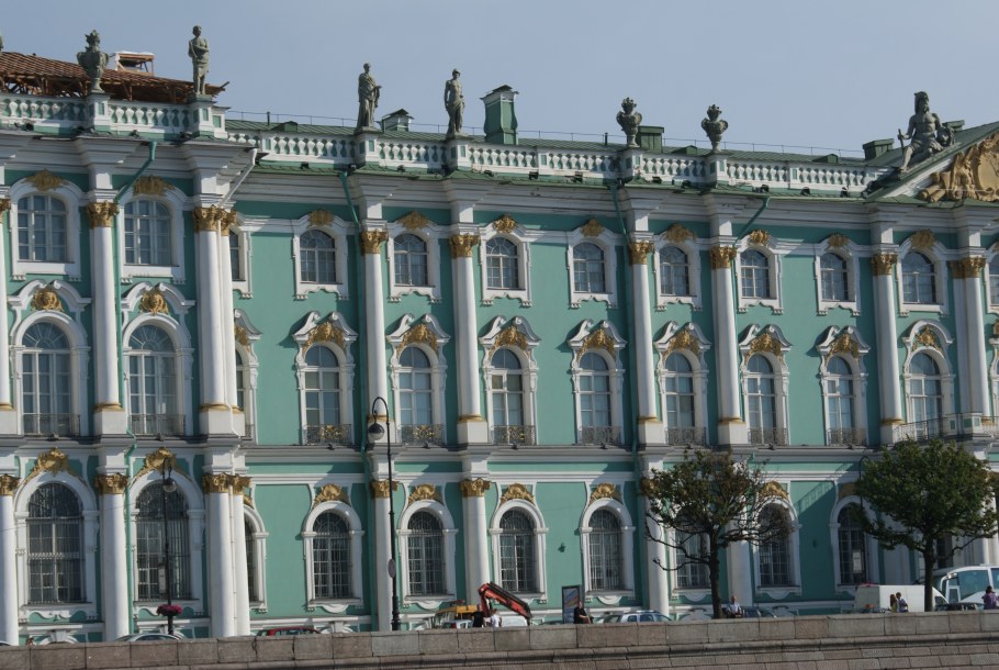 Зимний дворец Растрелли