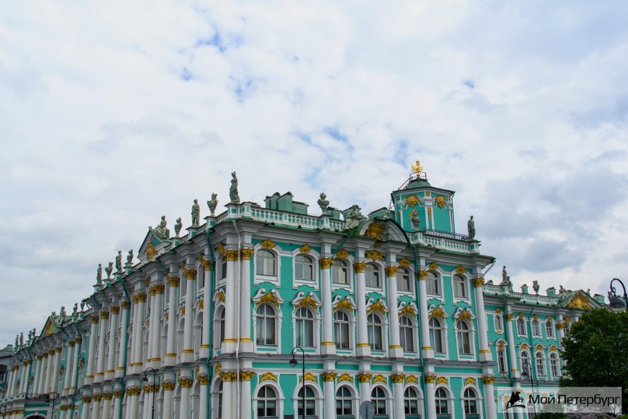 Франческо Растрелли. Зимний дворец, Санкт-Петербург.