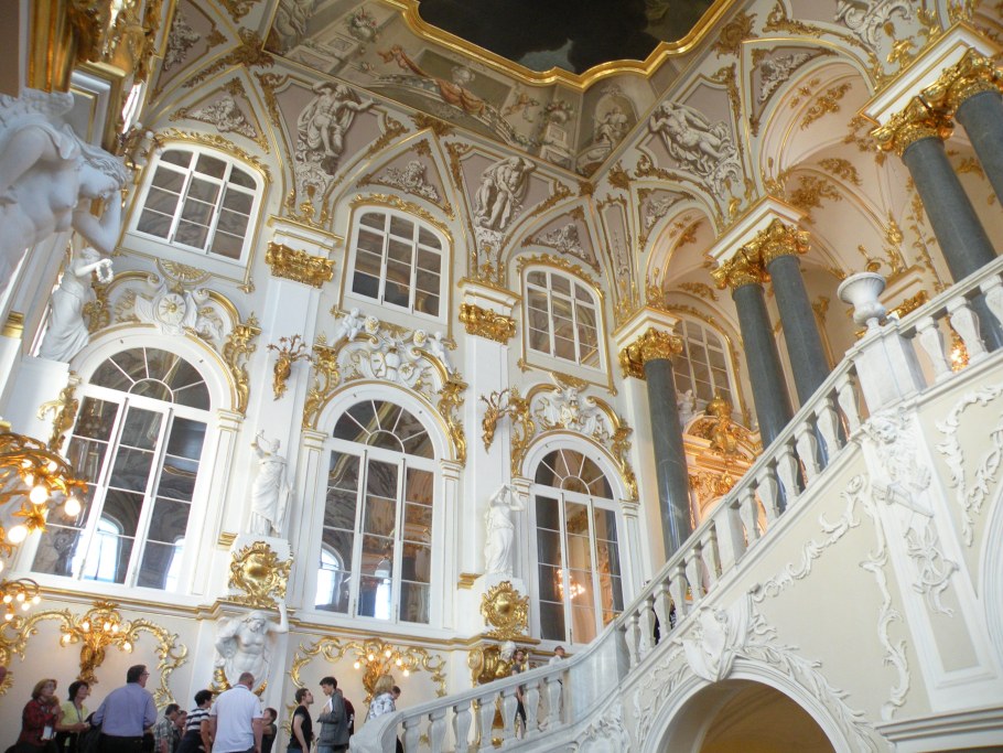 Елизаветинское Барокко зимний дворец