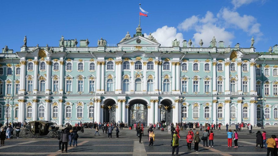 Зимний дворец Франческо Растрелли