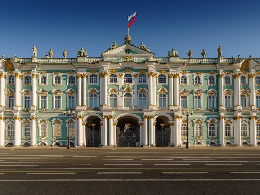 Питер Эрмитаж зимний дворец