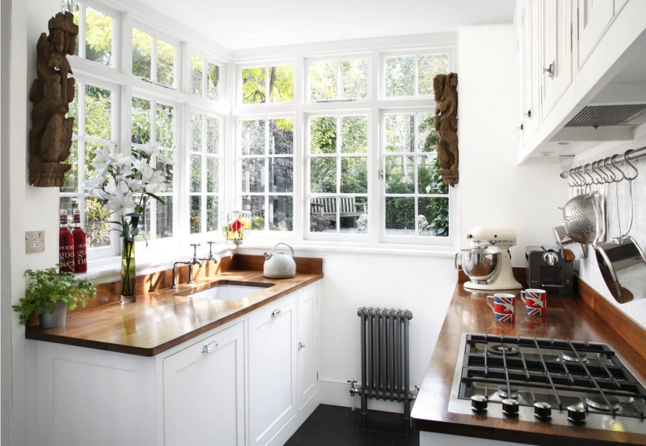 Open Window Kitchen
