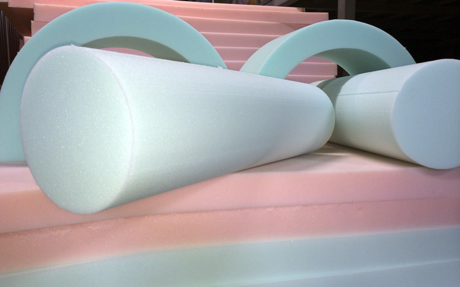 Формованные подушки для дивана