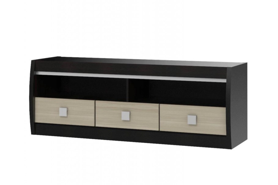 Тумба под ТВ С 3-мя ящиками Ксено СТЛ.078.12