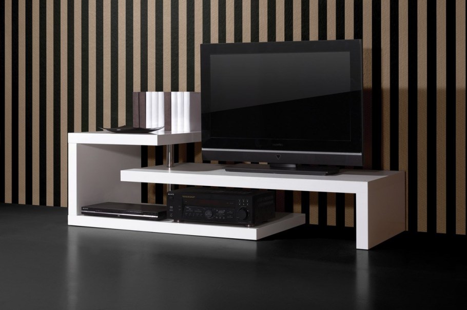 Тумба под ТВ Модерн (АЙМЕБ 1) арт57, черный