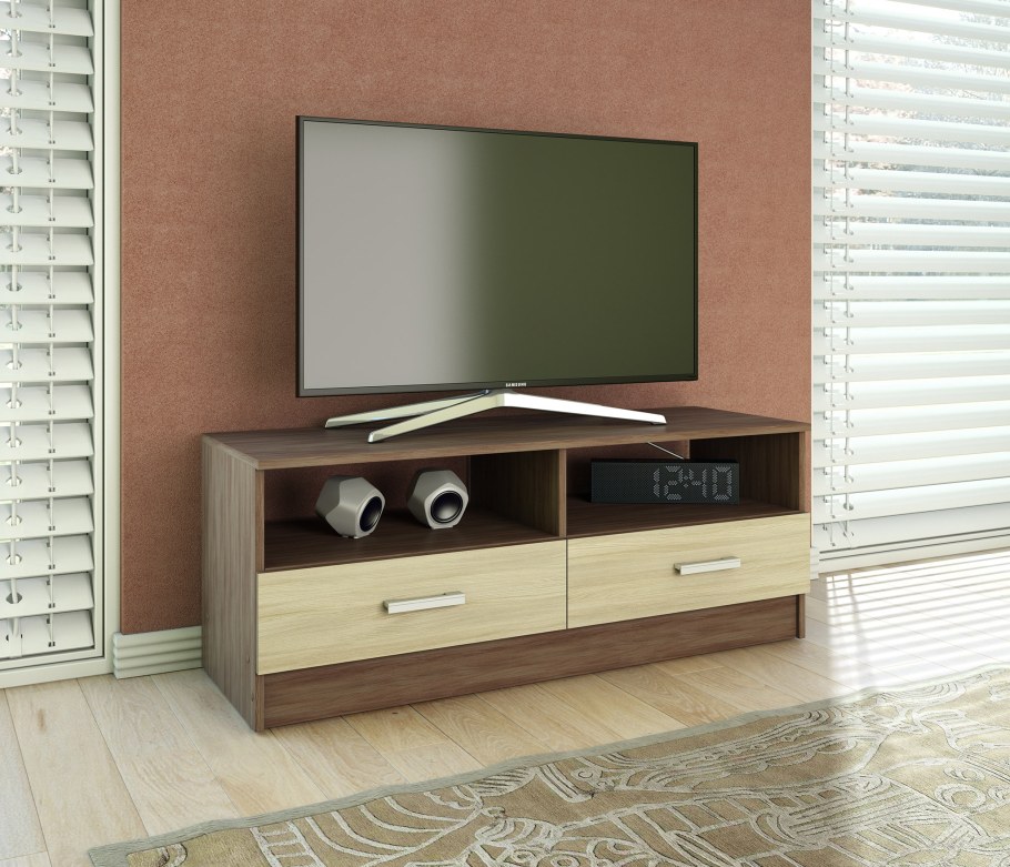 Тумба ТВ 1 Эра ясень шимо