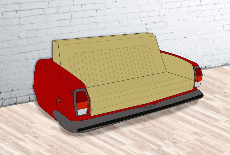 Кресло из автосиденья