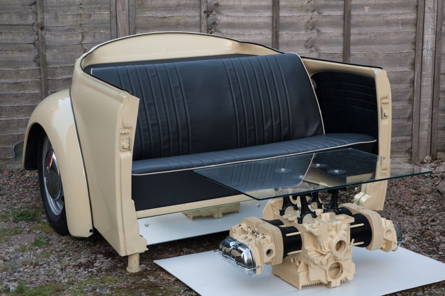 Сидения из экокожи ВАЗ 2101 рыжий