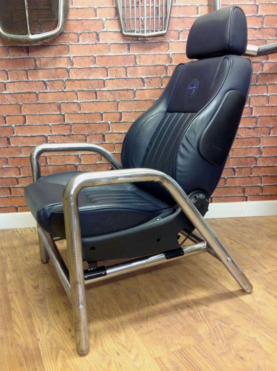 Кресло из автомобильного