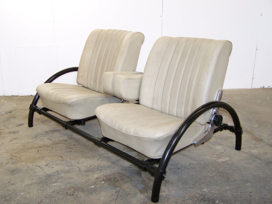 Офисное кресло из автомобильного