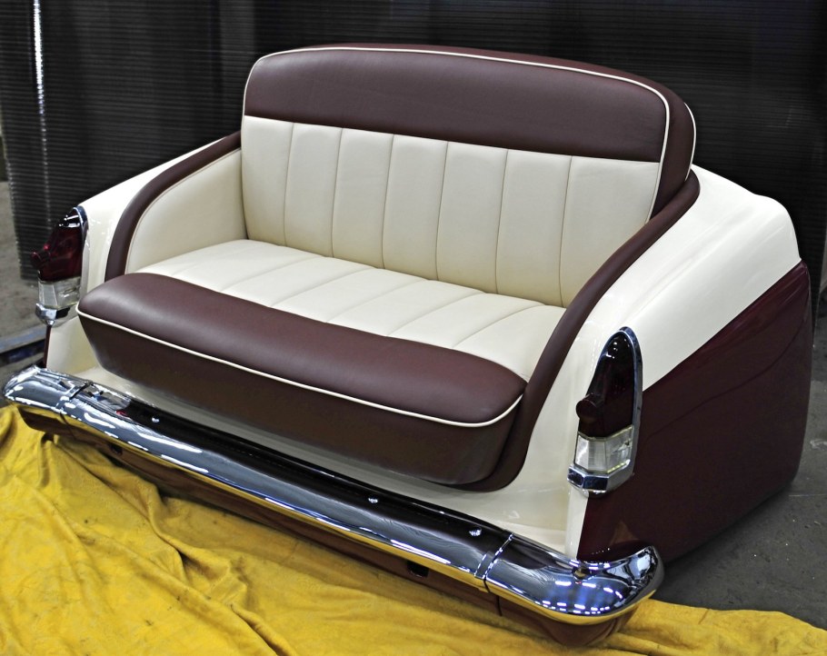 Мебель в автомобильном стиле