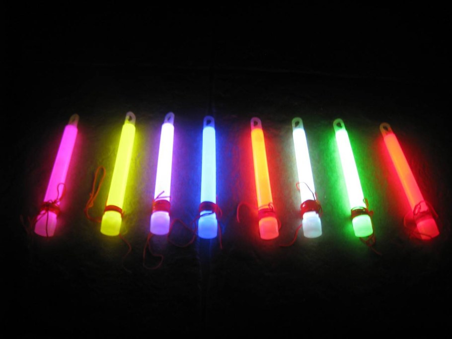 Неоновая лампа 1910