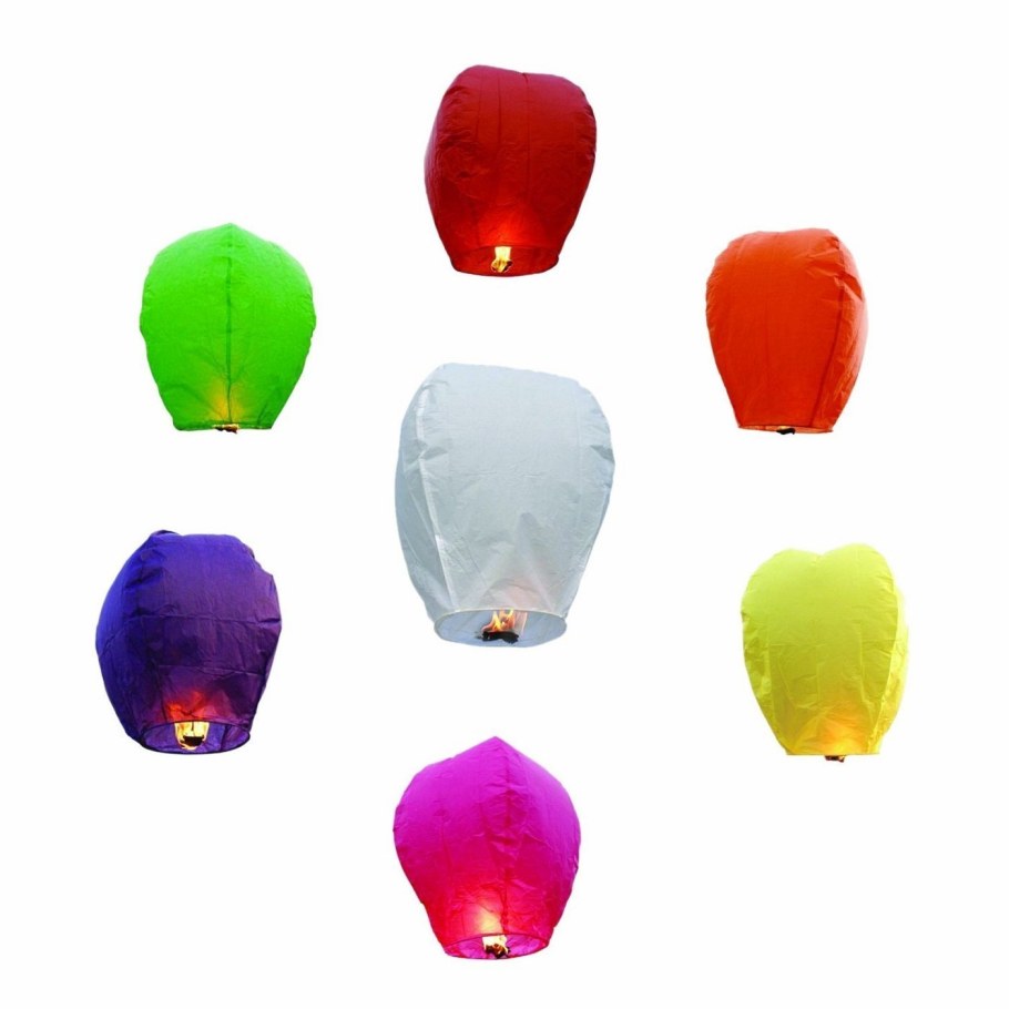 Самодельный Небесный фонарик