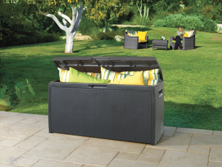 Сундук Keter Rattan Capri