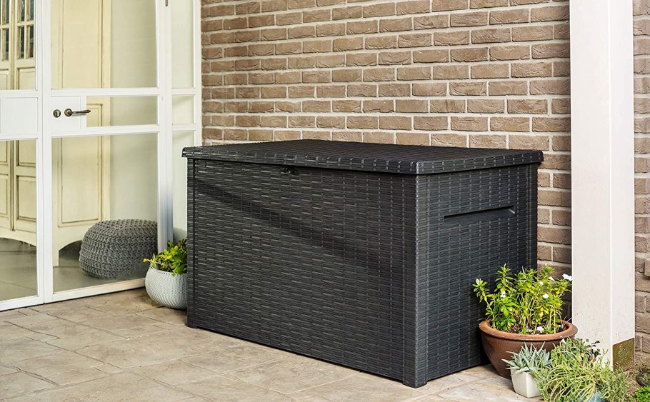 Java Box 850 l (Rattan) Keter