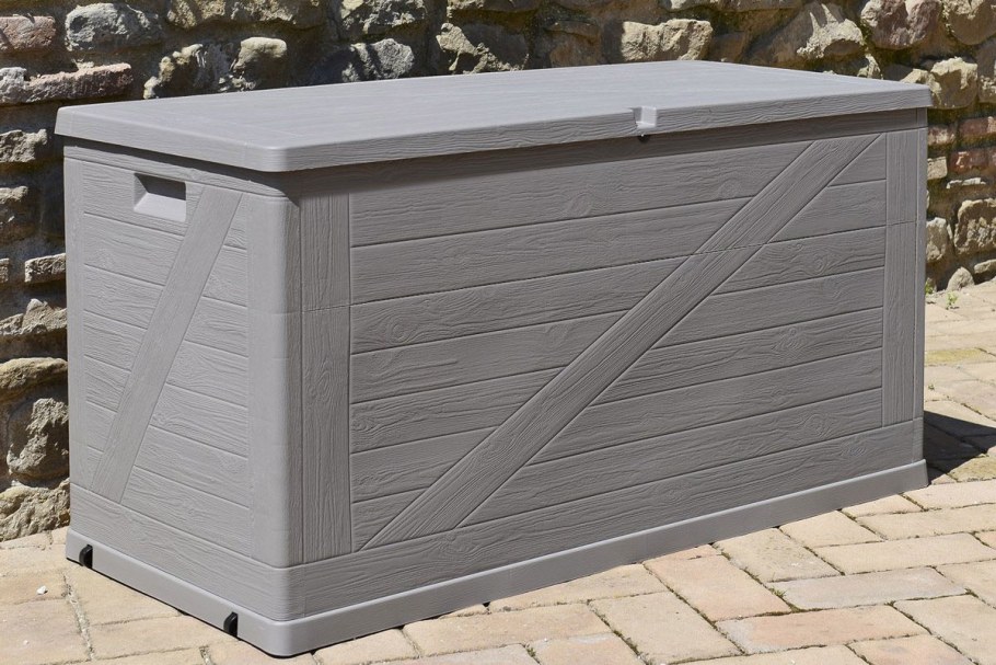 Сундук пластиковый Toomax Wood line (420 л)