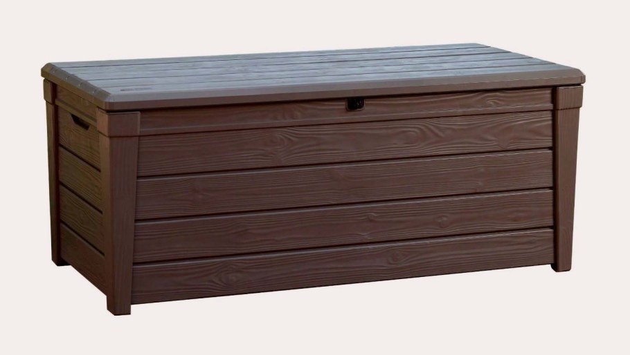 Скамейка Садовая с ящиком для хранения