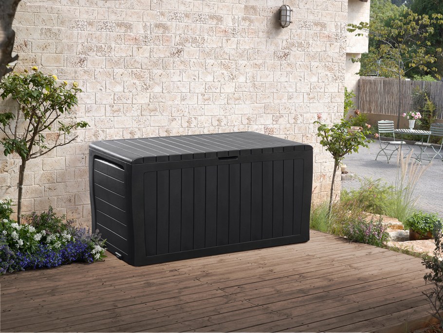 Сундук садовый из дерева