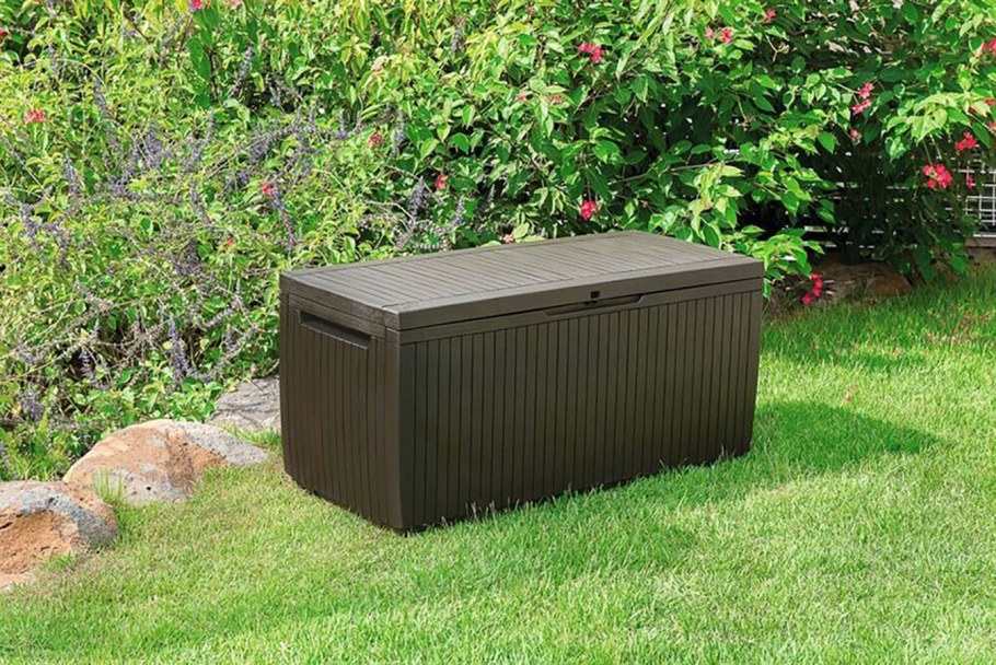 "Sherwood Storage Box 270 l" Keter