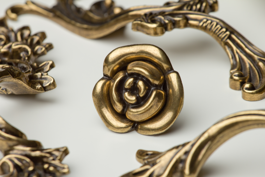 Мебельная ручка rc011gp.4