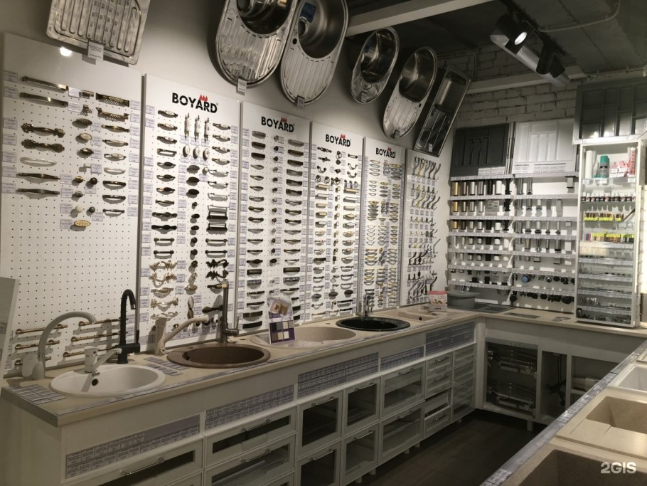 VG-мебельные комплектующие