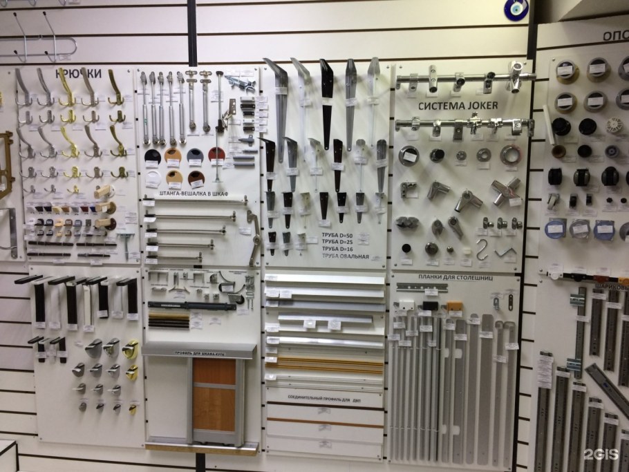 Мебельная фурнитура