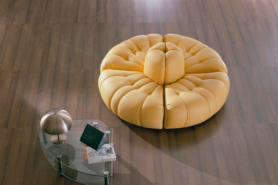 Диванчик офисный круглый