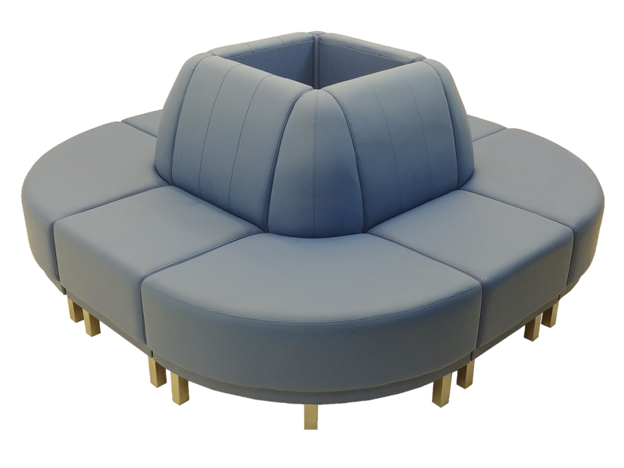 Круглые диваны для офиса