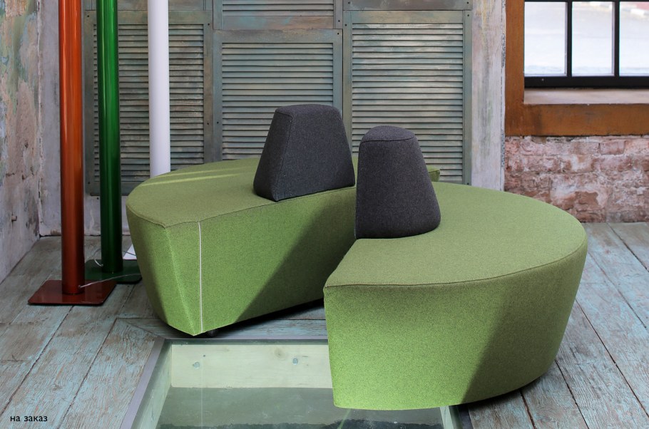 Модульные диваны для офиса