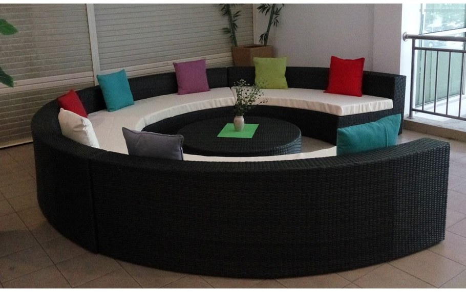 Диван полукруглый Oregon Royal 61