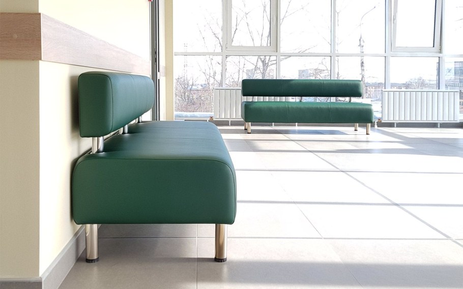 Гостиная с полукругом