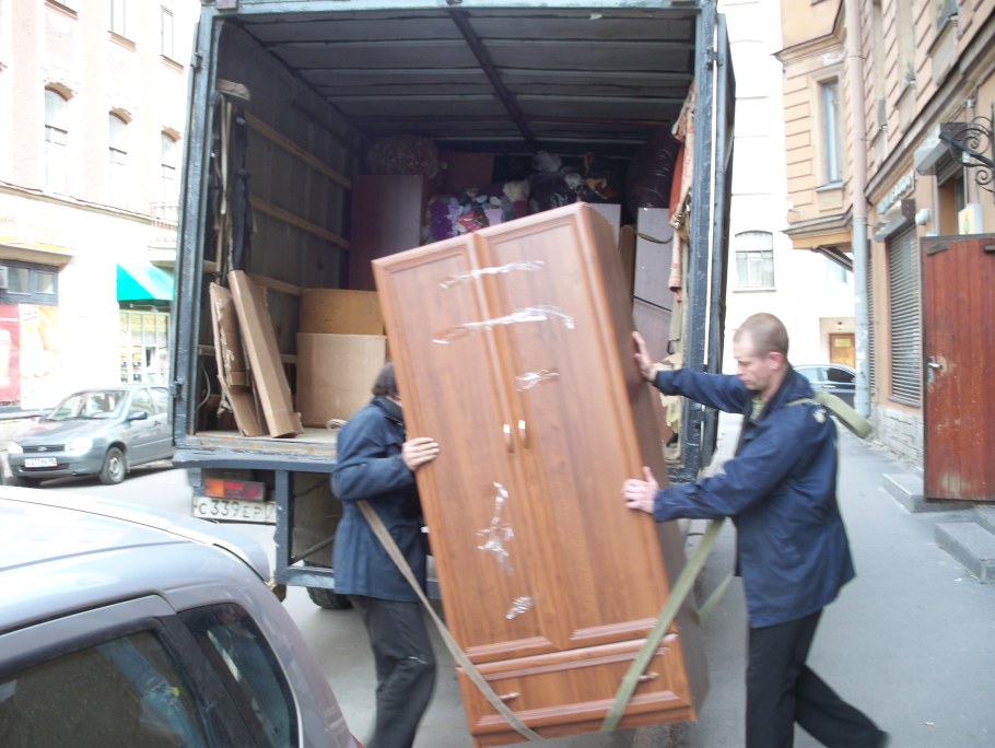 Автомобили для перевозки мебели