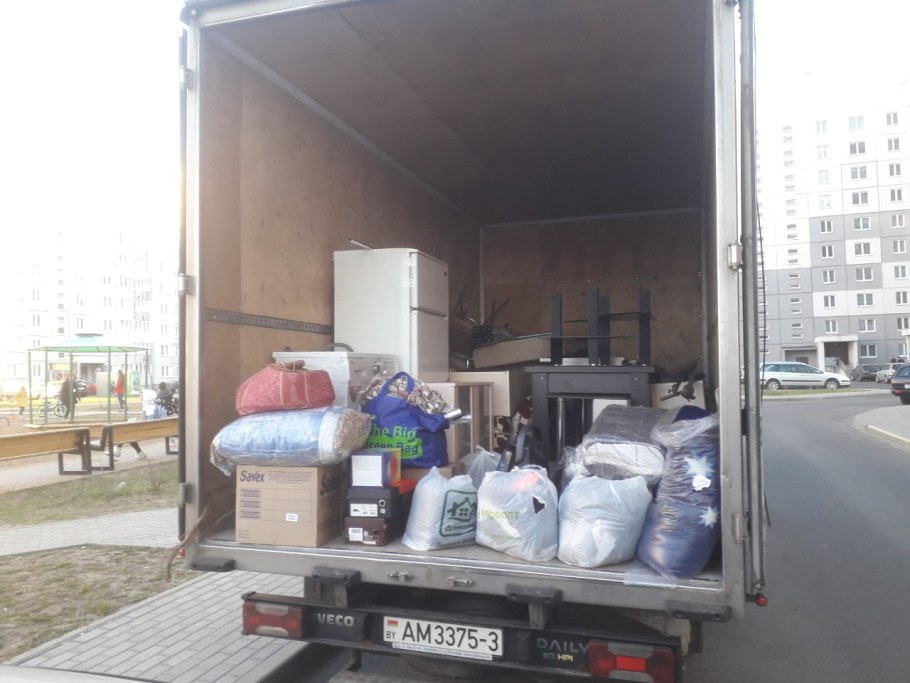 Газель переезд