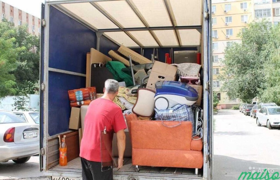 Междугородний переезд