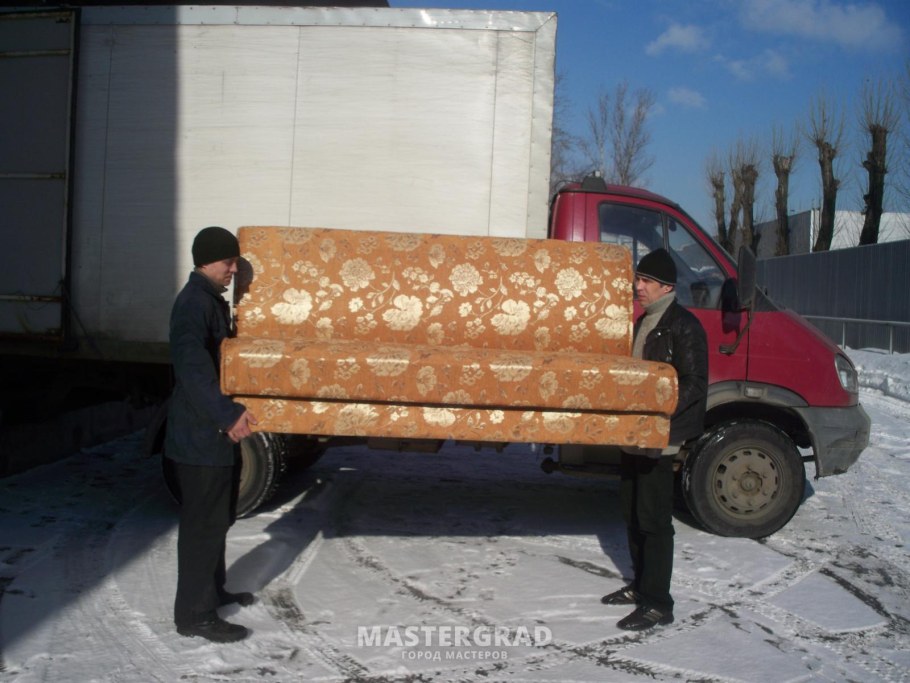 Транспортировка мебели