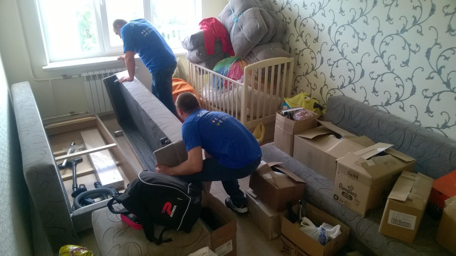 Газель переезд