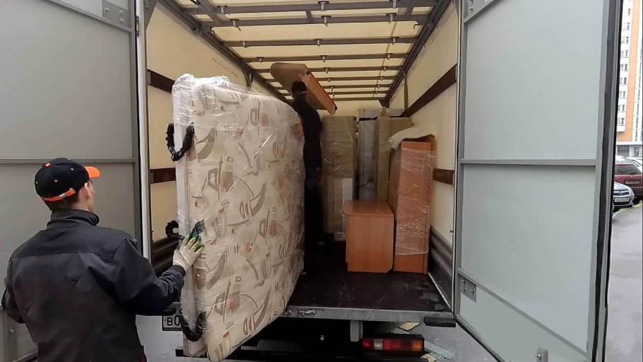 Маленькая Газель для переезда