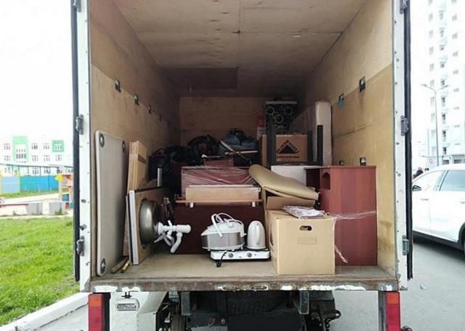 Переезд вещи