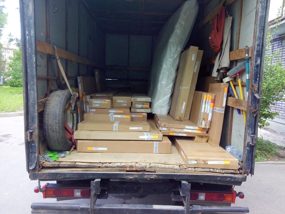 Погрузка мебели